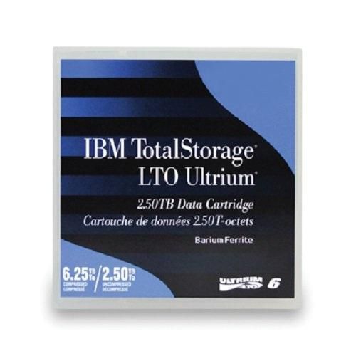 Lenovo 00NA025 backup storage media Blank data tape 2.5 TB LTO 1.27 cm