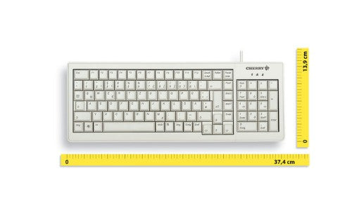 CHERRY XS keyboard Home USB QWERTZ German Grey