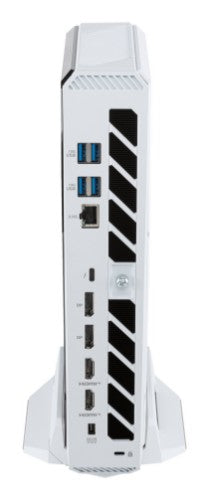 ASUS ROG RNUC16JNK9X389A2W Intel Core Ultra 9 290HX Plus 32 GB DDR5-SDRAM 1 TB SSD NVIDIA GeForce RTX 5070 Ti Windows 11 Home Mini PC White