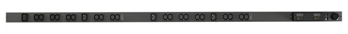 Vertiv Geist rPDU, basic, 0U, input IEC60309 230V 32A, outputs (20)C13 | (4)C19 power distribution unit (PDU) 24 AC outlet(s) Black