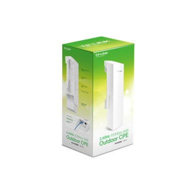 TP-Link 2.4GHz 300Mbps 9dBi Outdoor CPE 300 Mbit/s White Power over Ethernet (PoE)