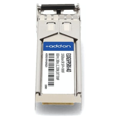 AddOn Networks E10GSFPSRX-AO network transceiver module Fiber optic 10000 Mbit/s SFP+ 850 nm