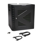 Kensington Charge & Sync Cabinet, Universal Tablet — Black
