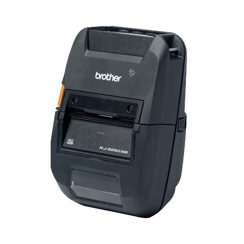 Brother RJ3250WBL label printer Direct thermal 203 x 203 DPI 127 mm/sec Wireless Ethernet LAN Wi-Fi Bluetooth
