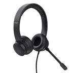 Trust HS-200 Headset Wired Head-band Office/Call center USB Type-A Black