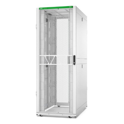 APC NetShelter SX Server Rack Gen 2, 42U, 1991H x 750W x 1200D mm, with Sides, White