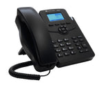 AudioCodes 405HD IP-Phone PoE GbE with an external power supply black