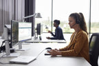 HP Poly EncorePro 520V Binaural Headset VoiceTube +Quick Disconnect