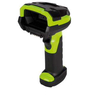 Zebra DS3608-XR Handheld bar code reader 1D/2D Optical Black, Green
