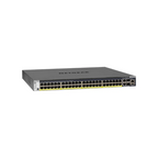 NETGEAR GSM4352PA Managed L2/L3/L4 Gigabit Ethernet (10/100/1000) Power over Ethernet (PoE) 1U Black