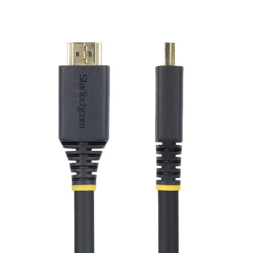 StarTech.com 5m (16.4ft) Premium Certified High Speed HDMI Cable, 4K 60Hz/1440p 144Hz, HDR10/HDCP 2.2/ARC, 18Gbps, UHD HDMI 2.0 Cord for TV/Monitor/Display, TPE Jacket