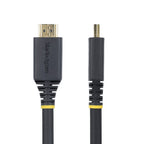 StarTech.com 7m (22.9ft) Premium Certified High Speed HDMI Cable, 4K 60Hz/1440p 144Hz, HDR10/HDCP 2.2/ARC, 18Gbps, UHD HDMI 2.0 Cord for TV/Monitor/Display, TPE Jacket
