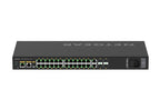 NETGEAR GSM4230P Managed L2/L3 Gigabit Ethernet (10/100/1000) Power over Ethernet (PoE) 1U Black