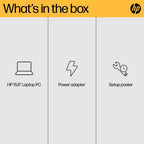 HP 15-fc0045na AMD Ryzen™ 3 7320U Laptop 39.6 cm (15.6") Full HD 8 GB LPDDR5-SDRAM 256 GB SSD Wi-Fi 6 (802.11ax) Windows 11 Home Black