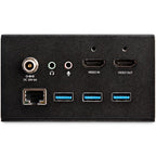 StarTech.com Laptop Docking Module for Conference Table Connectivity Box