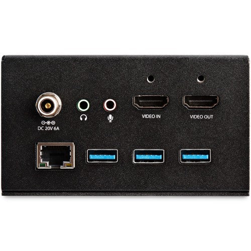 StarTech.com Laptop Docking Module for Conference Table Connectivity Box