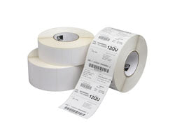 Zebra 8000T All-Temp White Self-adhesive printer label