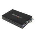 StarTech.com 1000 Mbps Gigabit Single Mode Fiber Media Converter LC 40 km - TAA
