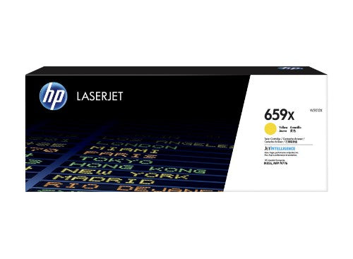 HP W2012X/659X Toner-kit yellow high-capacity, 29K pages ISO/IEC 19752 for HP M 776/856