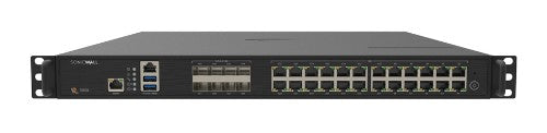 SonicWall NSa 5800 High Availability hardware firewall 1U 30 Gbit/s