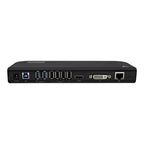 V7 UDDS2 laptop dock/port replicator Docking USB 2.0 Black