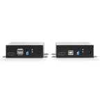 Lindy 300m Fibre Optic HDMI 4K60 and USB KVM Extender
