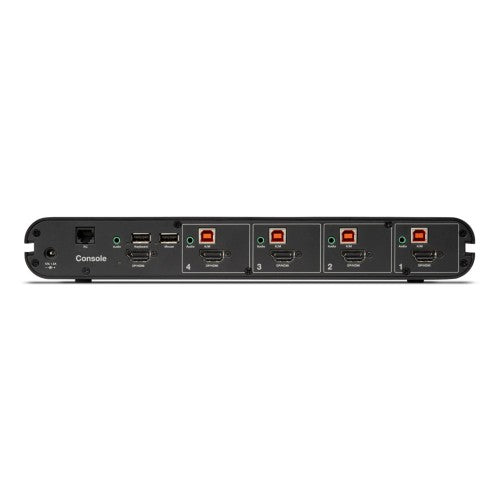 Belkin F1DN104KVM-UNN4 KVM switch Black