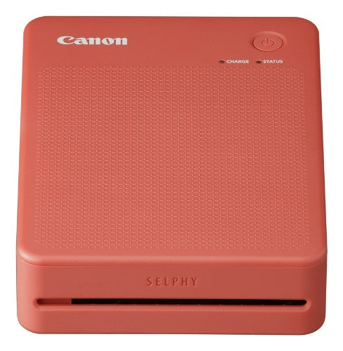 Canon SELPHY QX20 RD photo printer Dye-sublimation 287 x 287 DPI 2.8" x 3.3" (7.2x8.5cm) Wi-Fi
