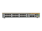 Allied Telesis AT-X330-28GTX-50 network switch Managed L3 Gigabit Ethernet (10/100/1000) Grey