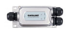 Intellinet Outdoor Vandalproof Gigabit PoE++ Injector, One 60 W Port, IEEE 802.3bt (4PPoE) Compliant, IP67 Waterproof, IK10 Vandalproof, Metal Housing