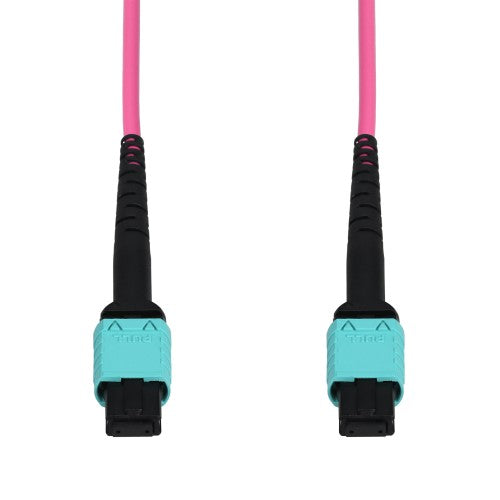 AddOn Networks ADD-MPOMPO-2M5OM4LZ-MA InfiniBand/fibre optic cable 2 m MPO OFNG Aqua colour, Magenta