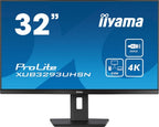 iiyama ProLite 32’’ IPS panel with KVM switch, USB-C dock and RJ45 (LAN)