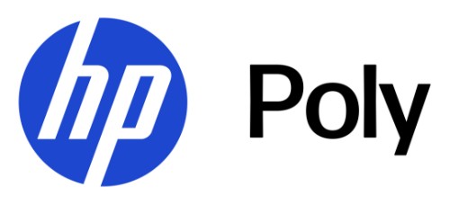 HP Poly 6 Pin QD headset to 4 Pin QD Audio Processor Cable (0.13M)
