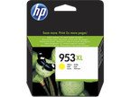 HP F6U18AE/953XL Ink cartridge yellow high-capacity, 1.45K pages 18ml for HP OfficeJet Pro 7700/8210/8710