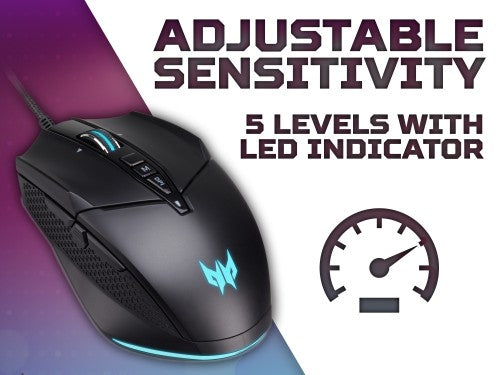 Acer Predator Cestus 335 Gaming Mouse