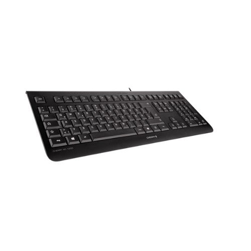CHERRY KC 1000 keyboard Office USB QWERTZ German Black