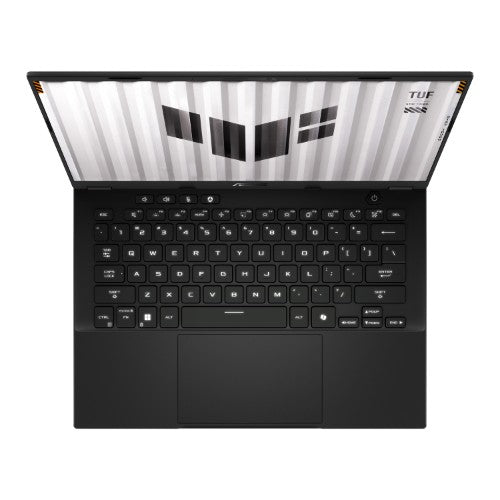 ASUS TUF Gaming A14 FA401UH-RG007W AMD Ryzen™ 7 260 Laptop 35.6 cm (14") WQXGA 16 GB LPDDR5x-SDRAM 1 TB SSD NVIDIA GeForce RTX 5050 Wi-Fi 6E (802.11ax) Windows 11 Home Black, Grey