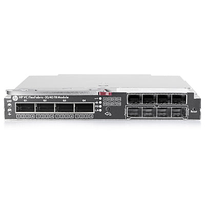HPE Virtual Connect FlexFabric-20/40 F8 Module for c-Class BladeSystem network switch module 10 Gigabit Ethernet, 40 Gigabit Ethernet