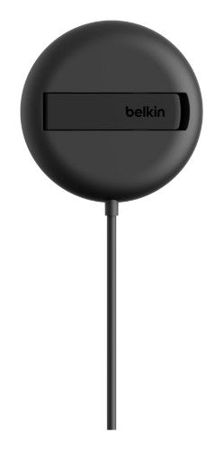 Belkin WIA011myBK Headset, Smartphone Black USB Wireless charging Fast charging Indoor
