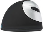 R-Go Tools Ergonomic mouse R-Go HE Break with break software, medium (hand size 165-185 mm), right-handed, Bluetooth, black