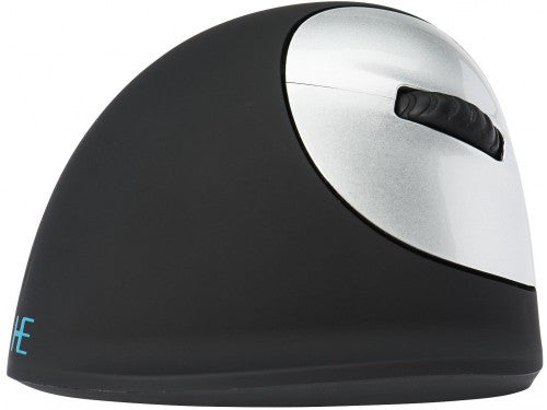 R-Go Tools Ergonomic mouse R-Go HE Break with break software, medium (hand size 165-185 mm), right-handed, Bluetooth, black
