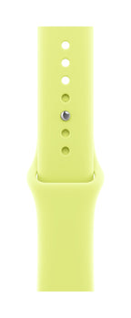 Apple MFFU4ZM/A smart wearable accessory Band Yellow Fluoroelastomer