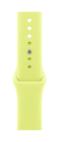 Apple MFFU4ZM/A smart wearable accessory Band Yellow Fluoroelastomer