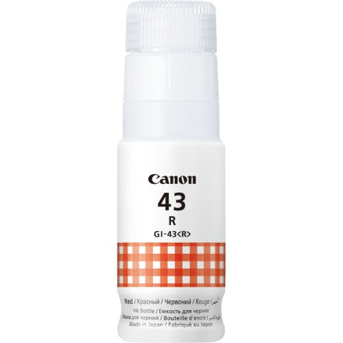 Canon 4716C001/GI-43R Ink bottle red 60ml for Canon Pixma G 540