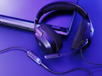 Acer Predator Galea 365 Gaming Headset with Control Box, 7.1 Surround Sound, Detachable Omnidirectional Mic, Ergonomic Ear Cups, Adjustable Headband, Black