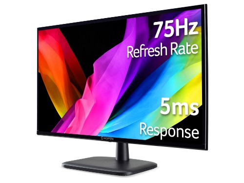 Acer AOPEN 24CV1Y - 23.8" Full HD (1920x1080), 75Hz, 5ms, FreeSync Monitor