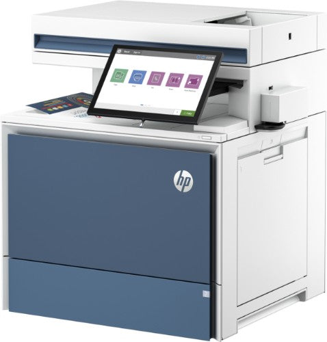 HP Color LaserJet Enterprise Flow MFP 5800zf Printer