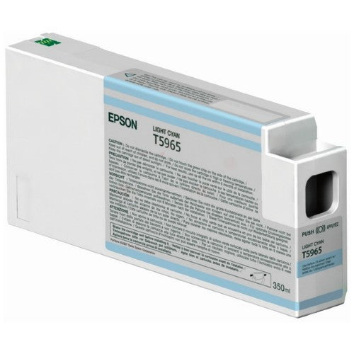 Epson C13T596500/T5965 Ink cartridge light cyan 350ml for Epson Stylus Pro WT 7900/7890/7900