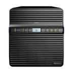 Synology DiskStation DS423 NAS/storage server Realtek RTD1619B 2 GB DDR4 DiskStation Manager Black