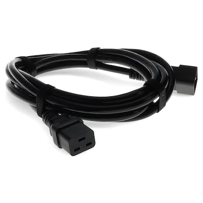 AddOn Networks ADD-C132C1414AWG0-5M power cable Black 0.5 m IEC C13 IEC C14